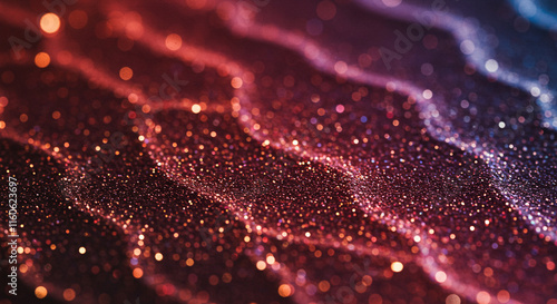 Abstract background that is colorful sparkling and shiny
