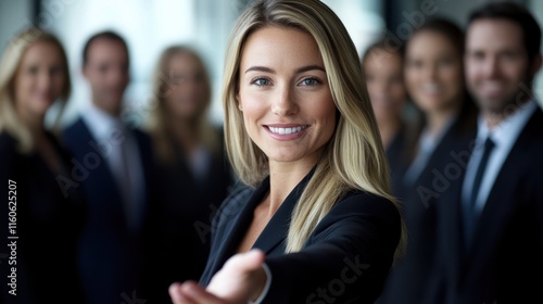 The Confident Business Woman