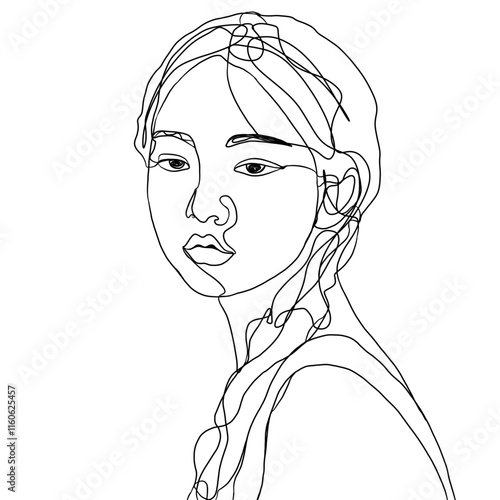 portrait of a woman