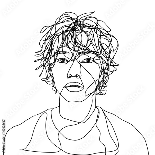 portrait of a person