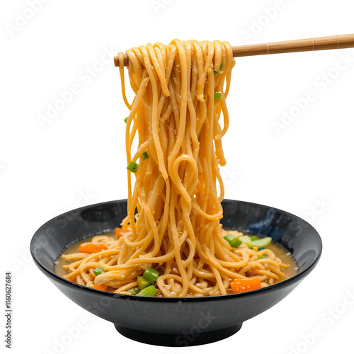 Golden Noodles Ascending: A Delicious Asian-Inspired Culinary Scene