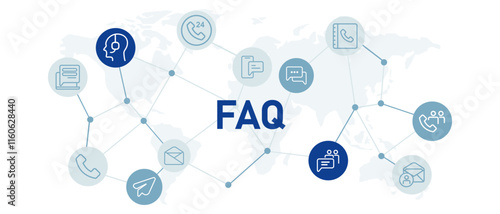 FAQ Frequently Asked Questions help information communication user guide support design outline knowledge center