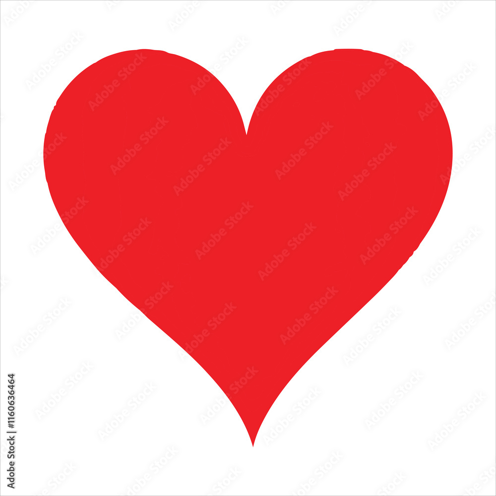 red heart red heart