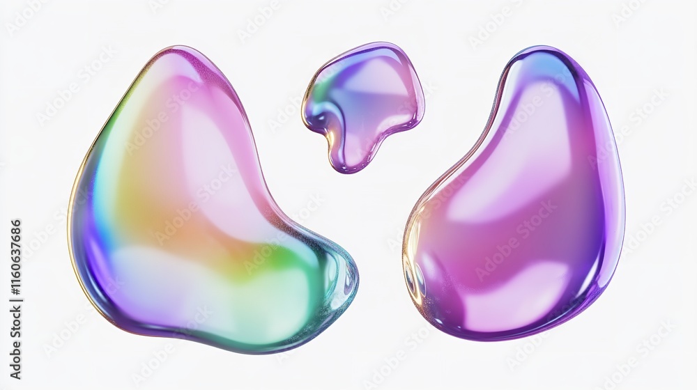 Group of soap bubbles isolated on black background. Group of soap bubbles isolated on black background.