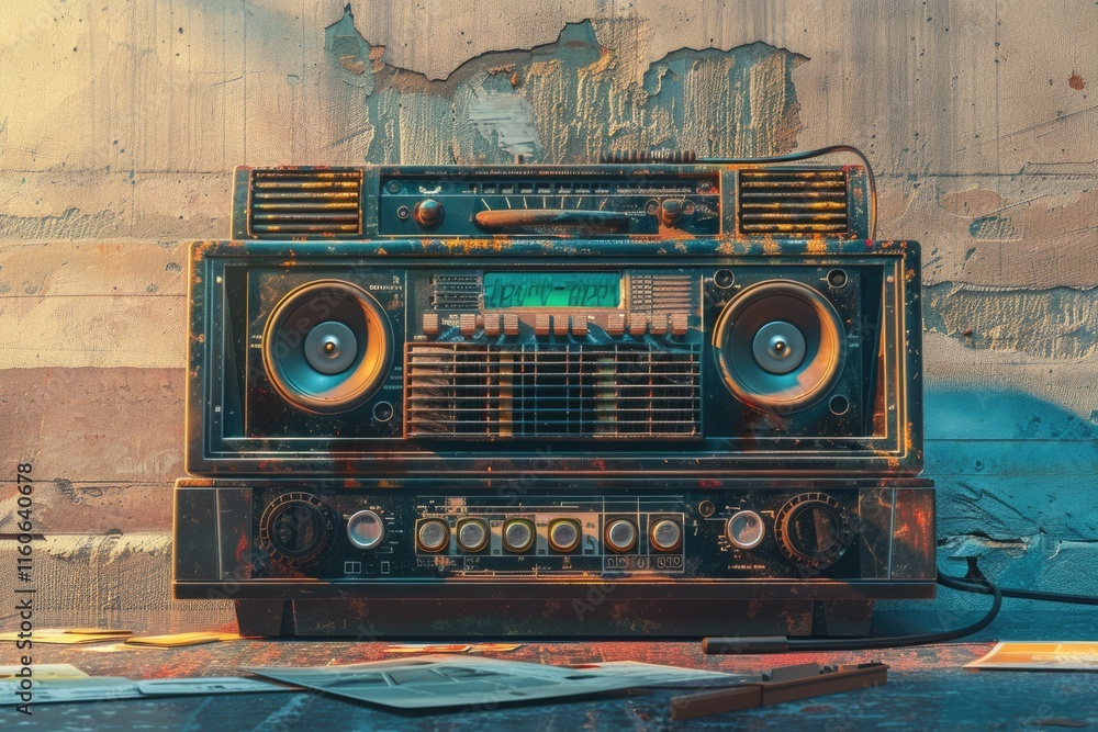 Fototapeta premium nostalgia background