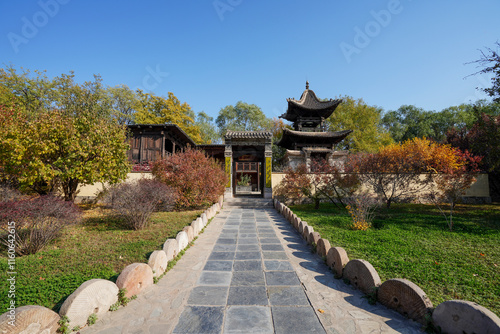 Obraz na płótnie Salar people Museum, China Ethnic Museum w salonie