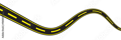 Road icon vector illustration