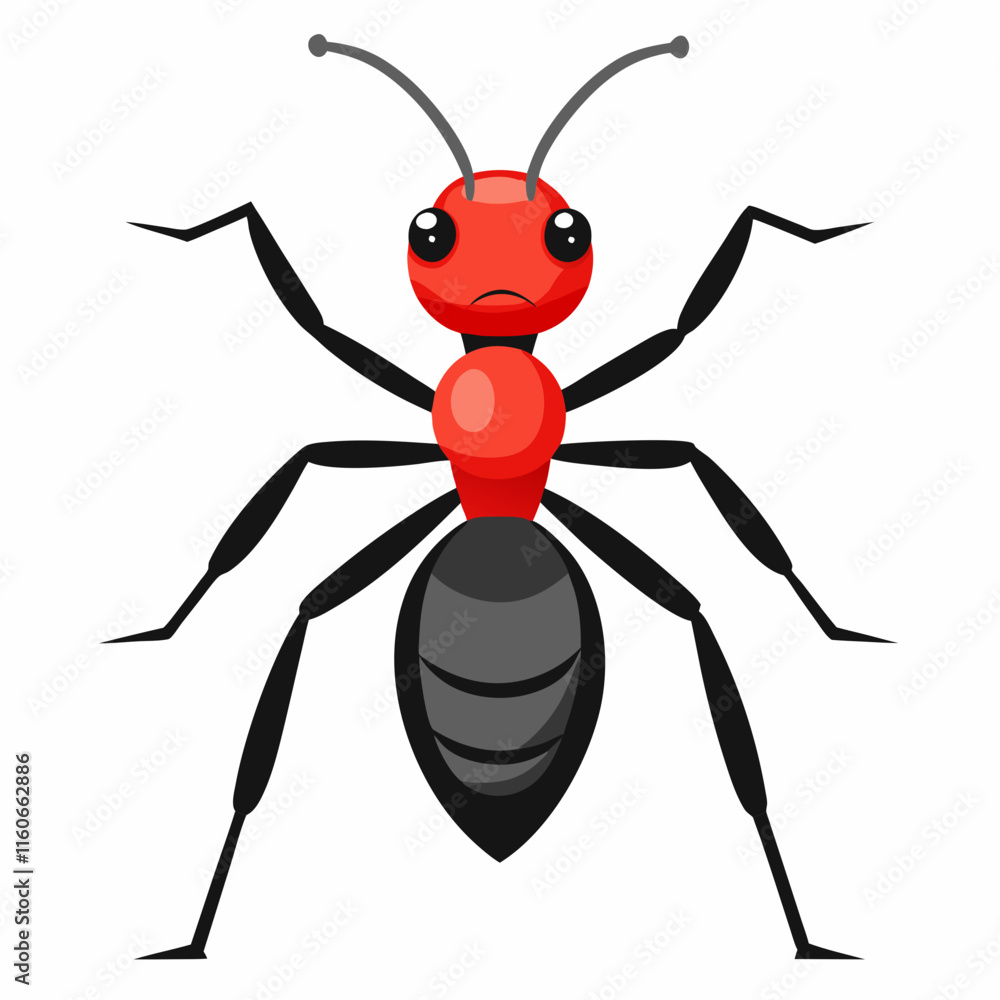 ant cartoon vector design ant cartoon vector design