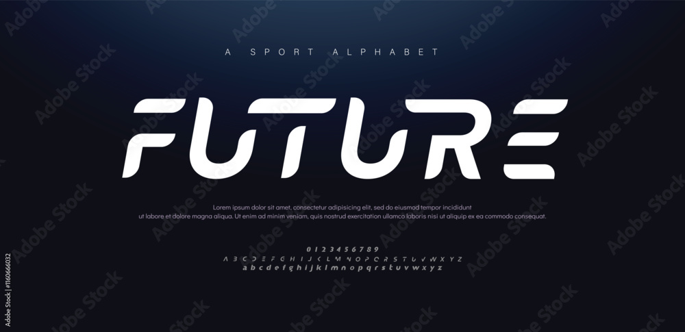 Sport modern italic alphabet fonts and number. Typography, abstract technology, fashion, digital, future creative logo font. vector illustration Sport modern italic alphabet fonts and number. Typography, abstract technology, fashion, digital, future creative logo font. vector illustration