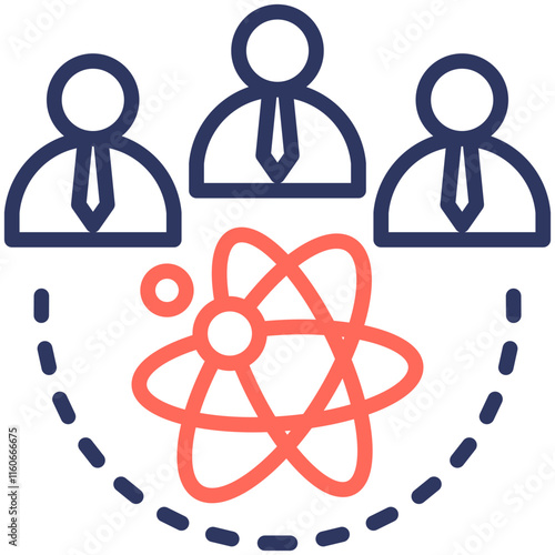 Scientific Community Icon