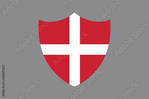 Free Download Denmark flag sign, Denmark flag vector graphic, Denmark country flag is a symbol of freedom, National Denmark flag, vector illustration
 - GFXLoad