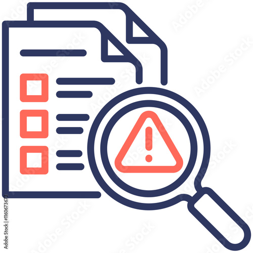 Risk Assessment Icon