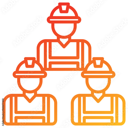 Construction Worker Icon