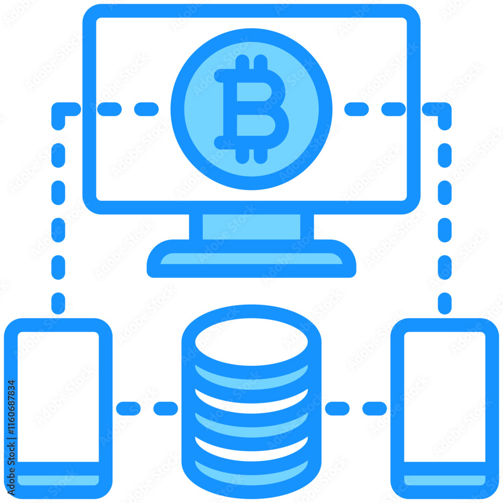 Data Network Icon Data Network Icon