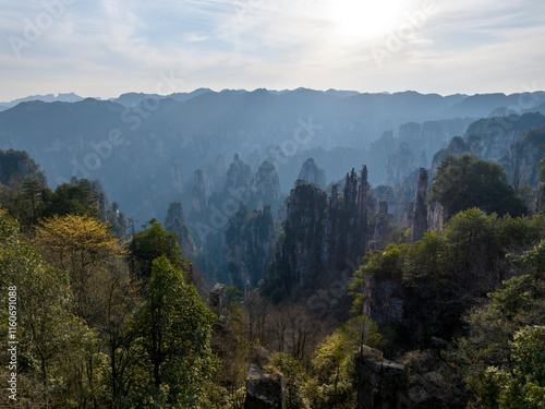 Zhangjiajie National Forest Park photo