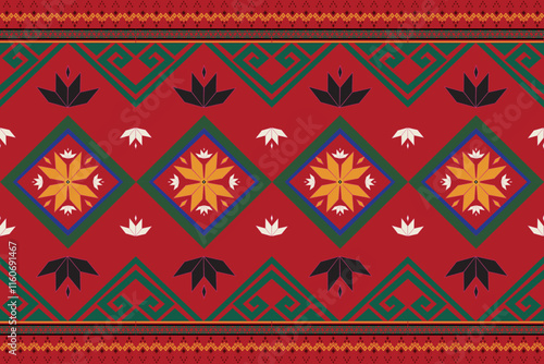 thai art pattern