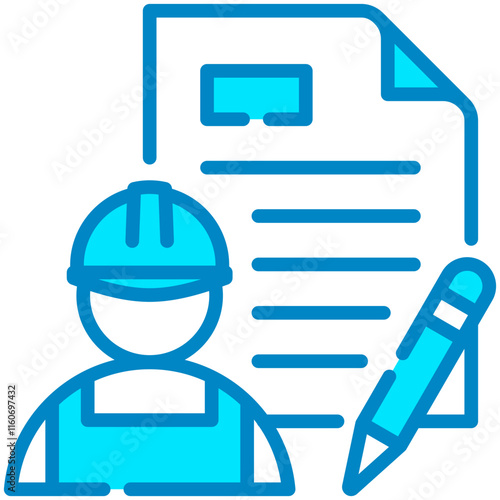 Contractor Icon