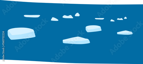 Melting ice caps