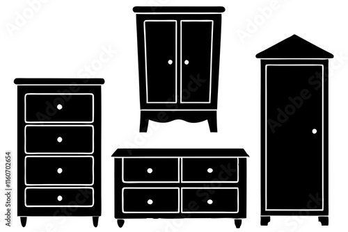 antique furniture set