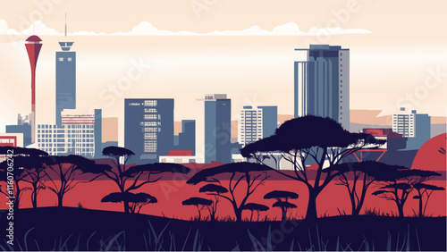 From Nature to Skyline- Nairobi’s Urban Beauty