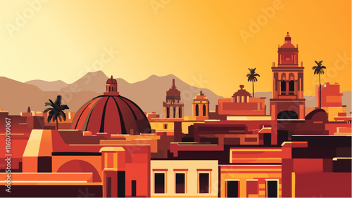 The Colorful Rooftops of Mexico City