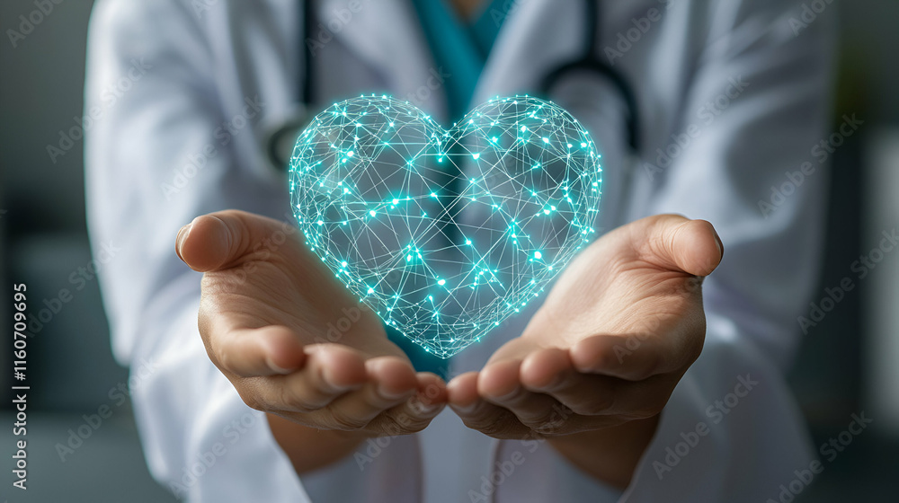 Digital Heart, Healthcare's Connected Future,  Offering Comprehensive Patient Care Globally.