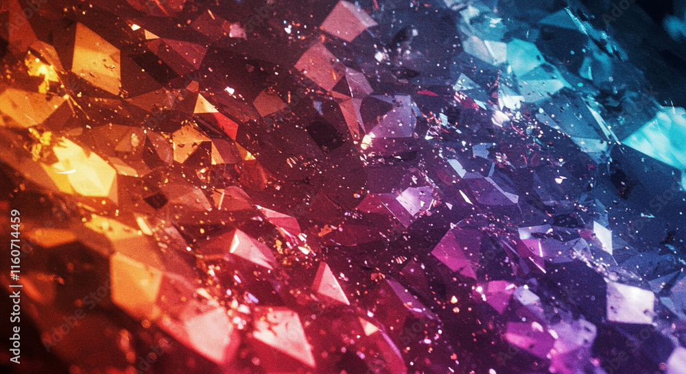 Abstract background that is colorful sparkling and shiny Abstract background that is colorful sparkling and shiny