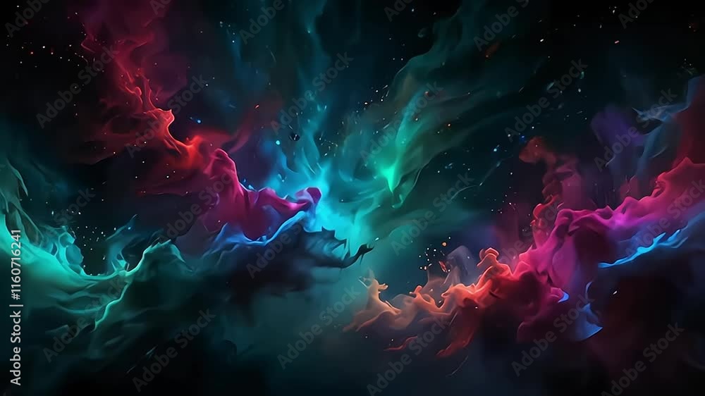 Psychedelic supernova colorful realms on space wallpaper background 1 Psychedelic supernova colorful realms on space wallpaper background 1