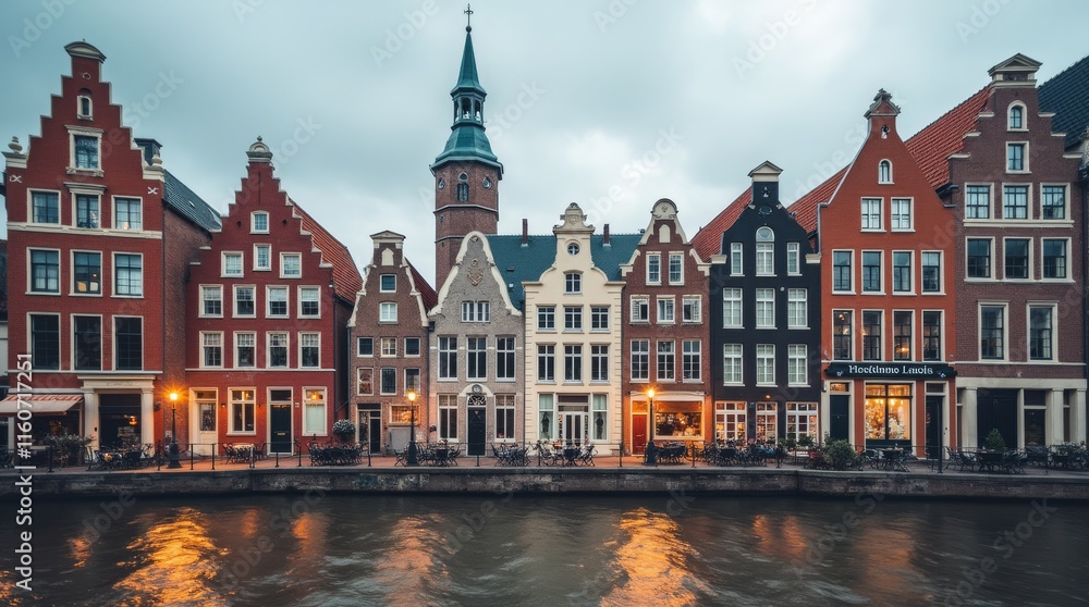 Fototapeta premium buildings beautiful architectura