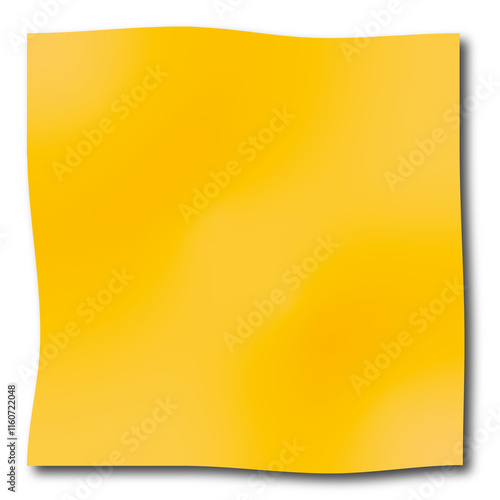Yellow sticky note 
