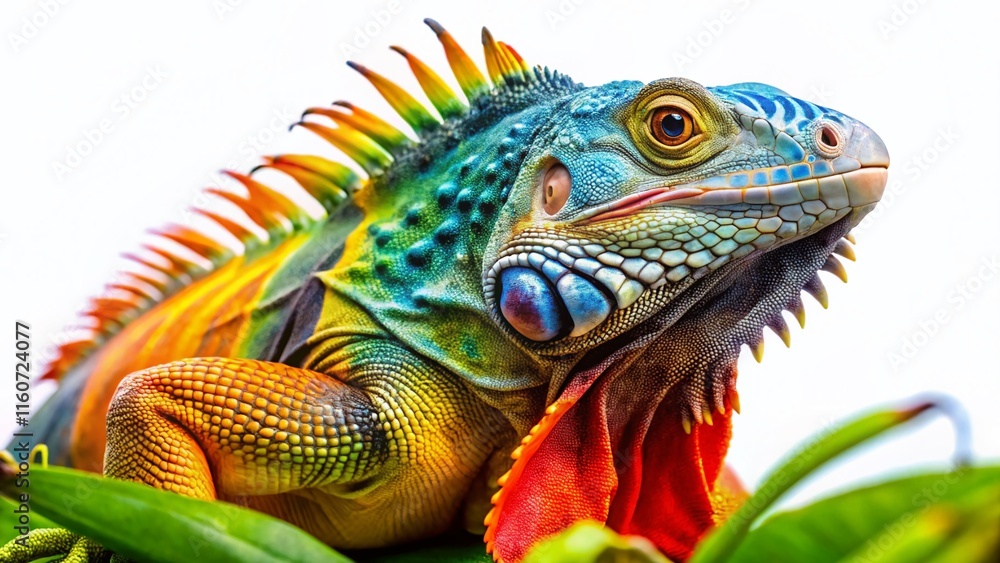 Obraz premium Piaya Cayana Colorful Tropical Bird