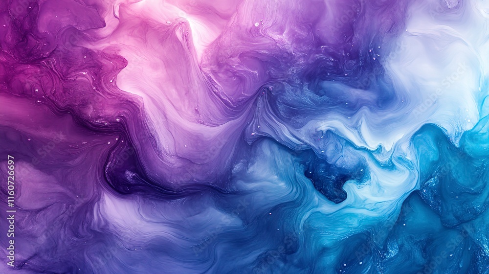 Bright abstract gradient with purple and blue hues, softly glowing and blending, creating a vibrant and dynamic atmosphere Bright abstract gradient with purple and blue hues, softly glowing and blending, creating a vibrant and dynamic atmosphere
