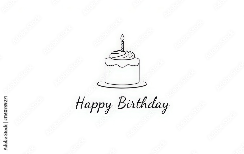 Happy birthday party balloons hat with candle cake gift with celebration happy birthday wish Happy birthday party balloons hat with candle cake gift with celebration happy birthday wish