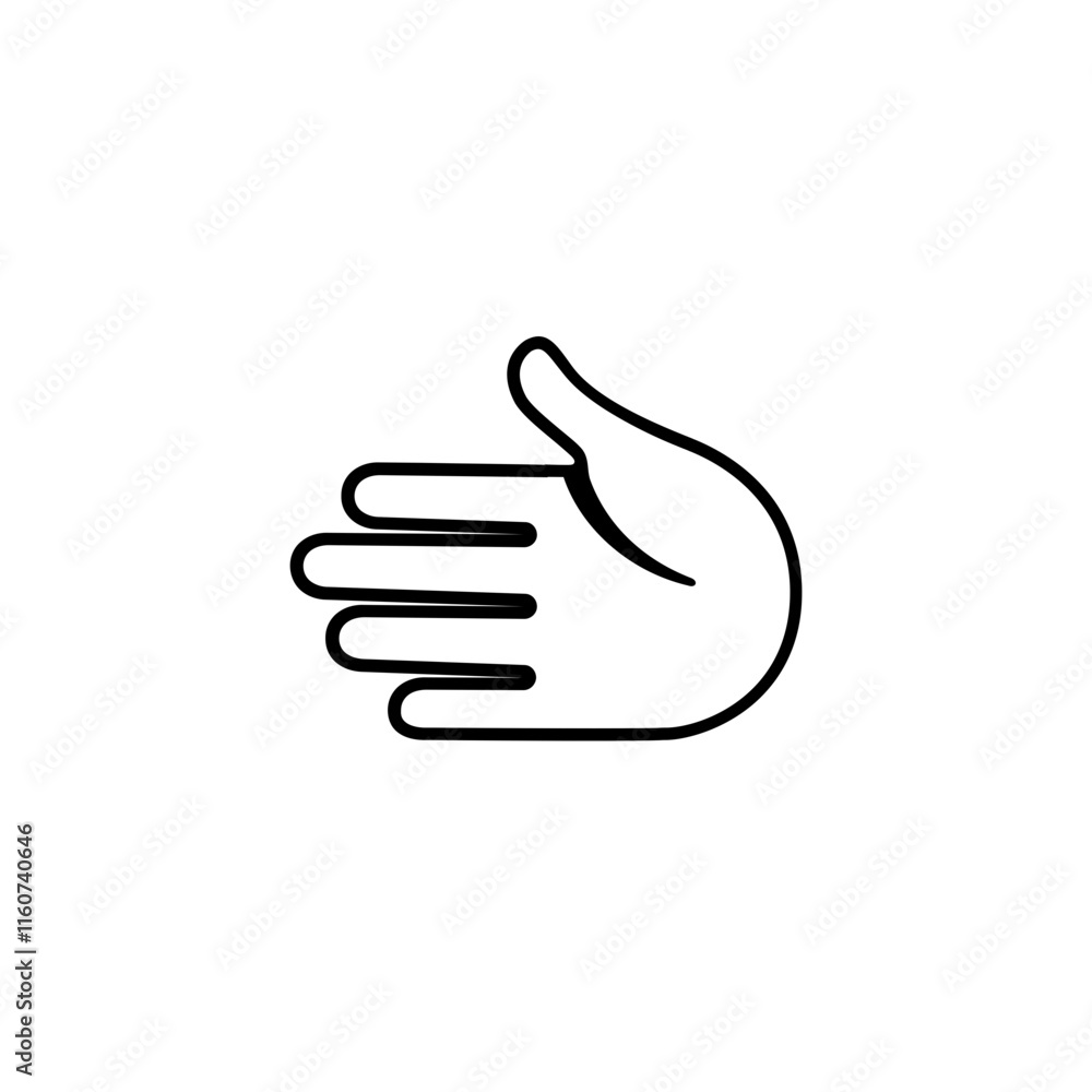 Raised Hand Emoji
Raised Hand Emoji