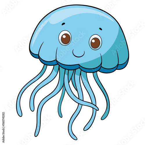 funny octopus cartoon