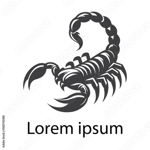 "Venomous Precision Scorpion Logo"
"Stinger Strength Branding Design"