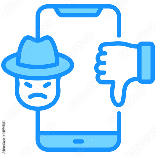 Cyberbullying Icon