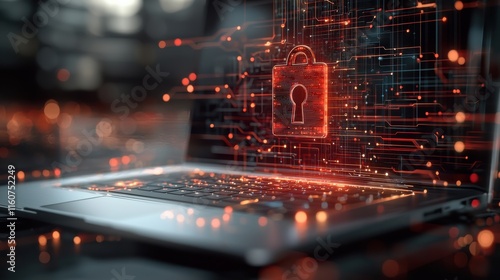 Enhancing network security awareness in digital environments a visual representation of cyber defense strategies