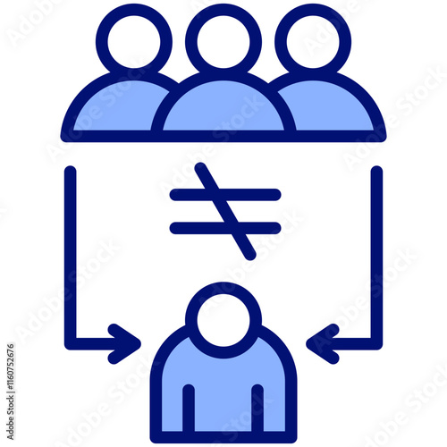 Discrimination Icon