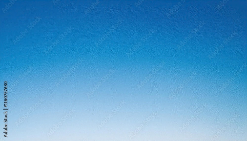 Serene Azure Sky: A Tranquil Blue Gradient Serene Azure Sky: A Tranquil Blue Gradient