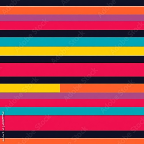 a colorful pattern on a wall