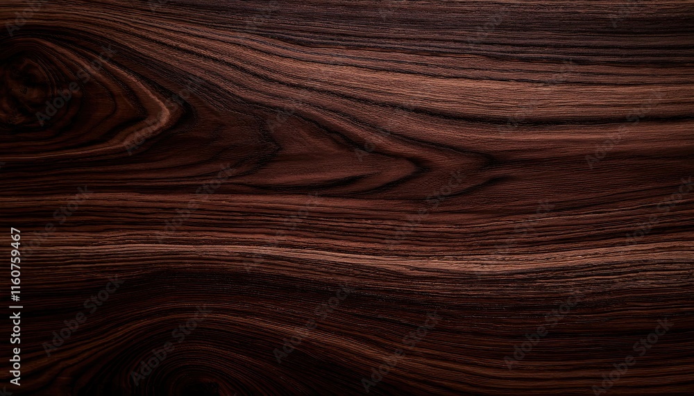 Dark Wood Texture: Rich Brown Grain Background Dark Wood Texture: Rich Brown Grain Background