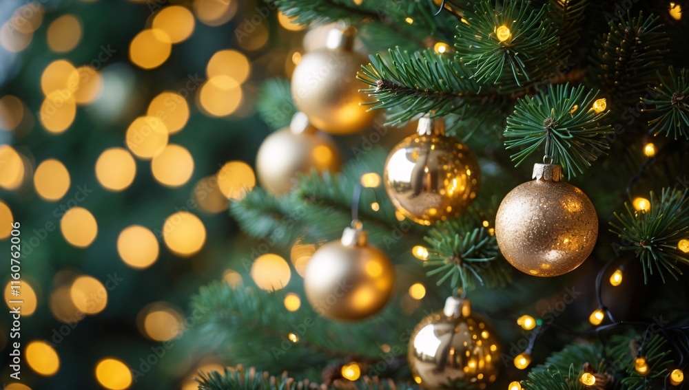 Festive decorations adorn a beautifully lit Christmas tree creating a warm and inviting atmosphere for the holiday season Festive decorations adorn a beautifully lit Christmas tree creating a warm and inviting atmosphere for the holiday season