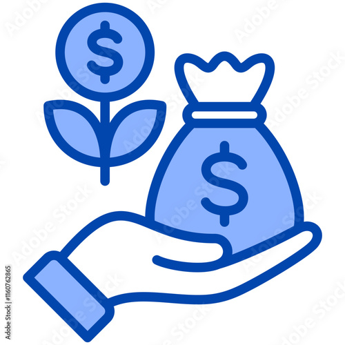 Seed Funding Icon