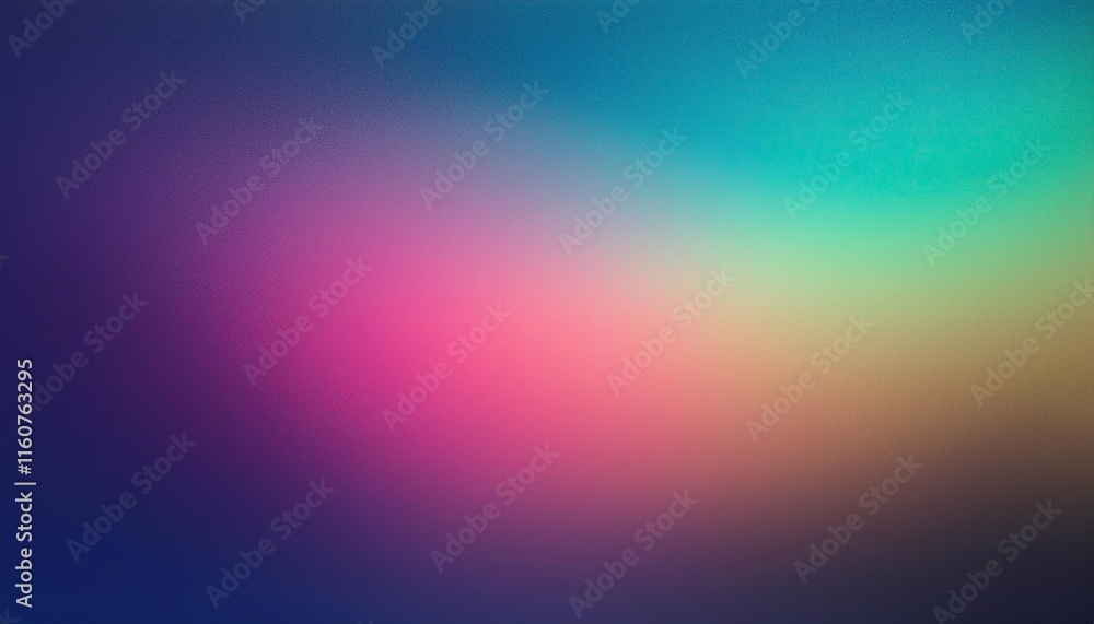 Obraz premium Abstract Colorful Gradient Background: A Serene Blend of Hues