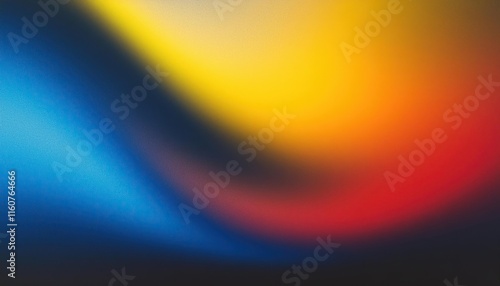 Abstract Colorful Swirl: A Symphony of Hues
