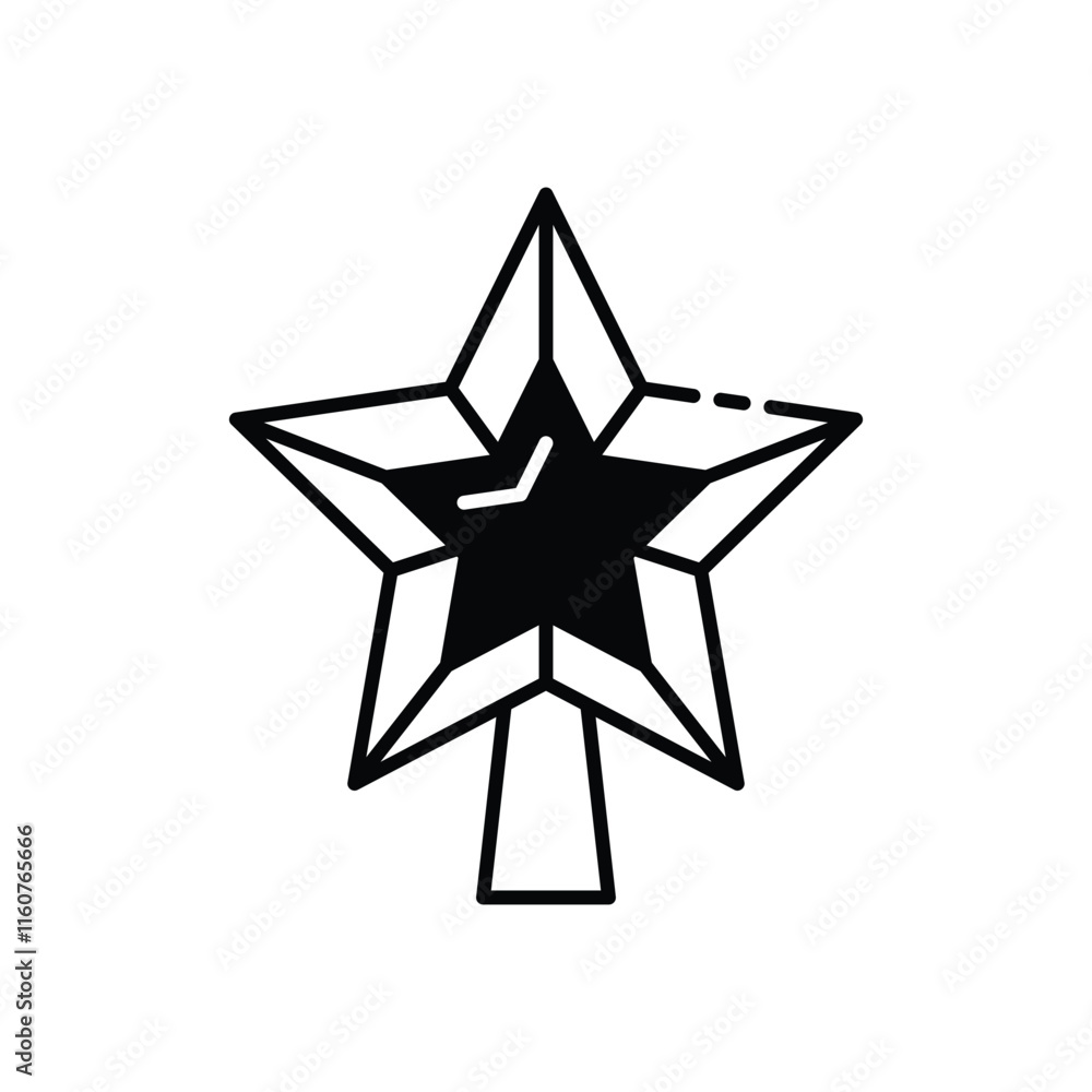 Christmas Tree Star Topper Christmas Tree Star Topper
