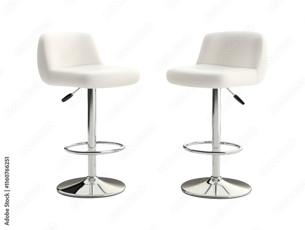 Versatile Adjustable Stools for Modern Settings with Height Options Versatile Adjustable Stools for Modern Settings with Height Options