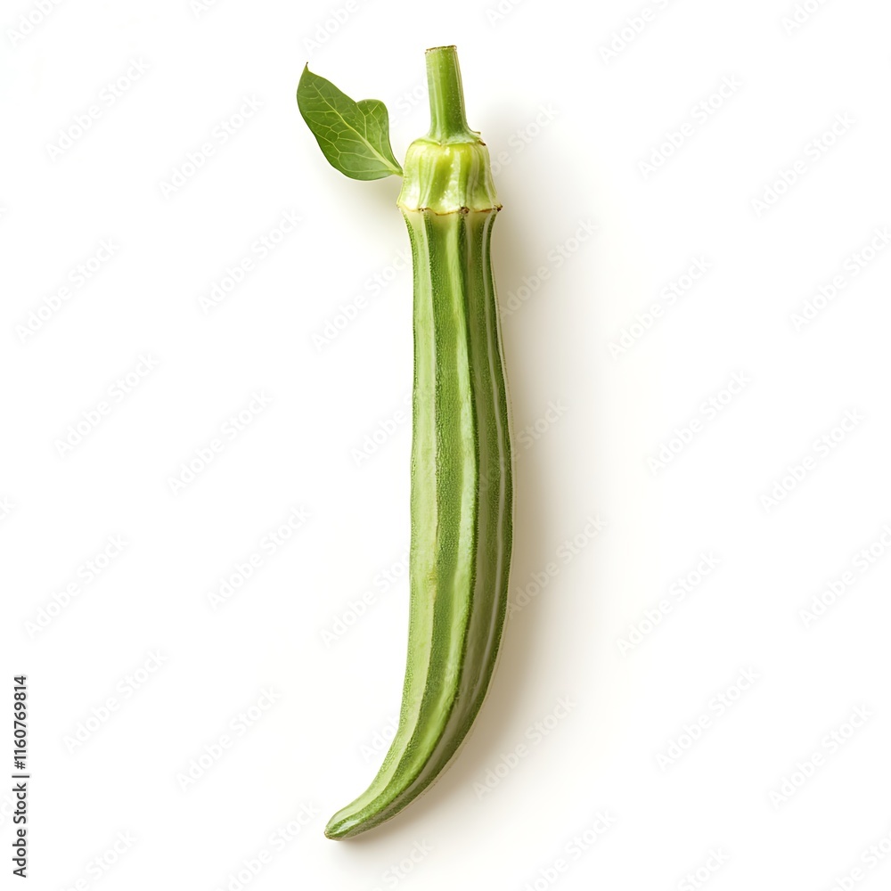 a green vegetable with a pointed tip a green vegetable with a pointed tip