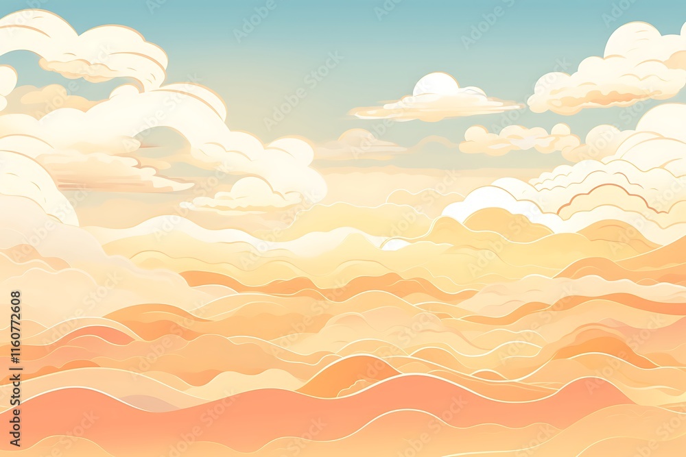 Gradient Color Blends in Dreamy and Soft Tones Gradient Color Blends in Dreamy and Soft Tones